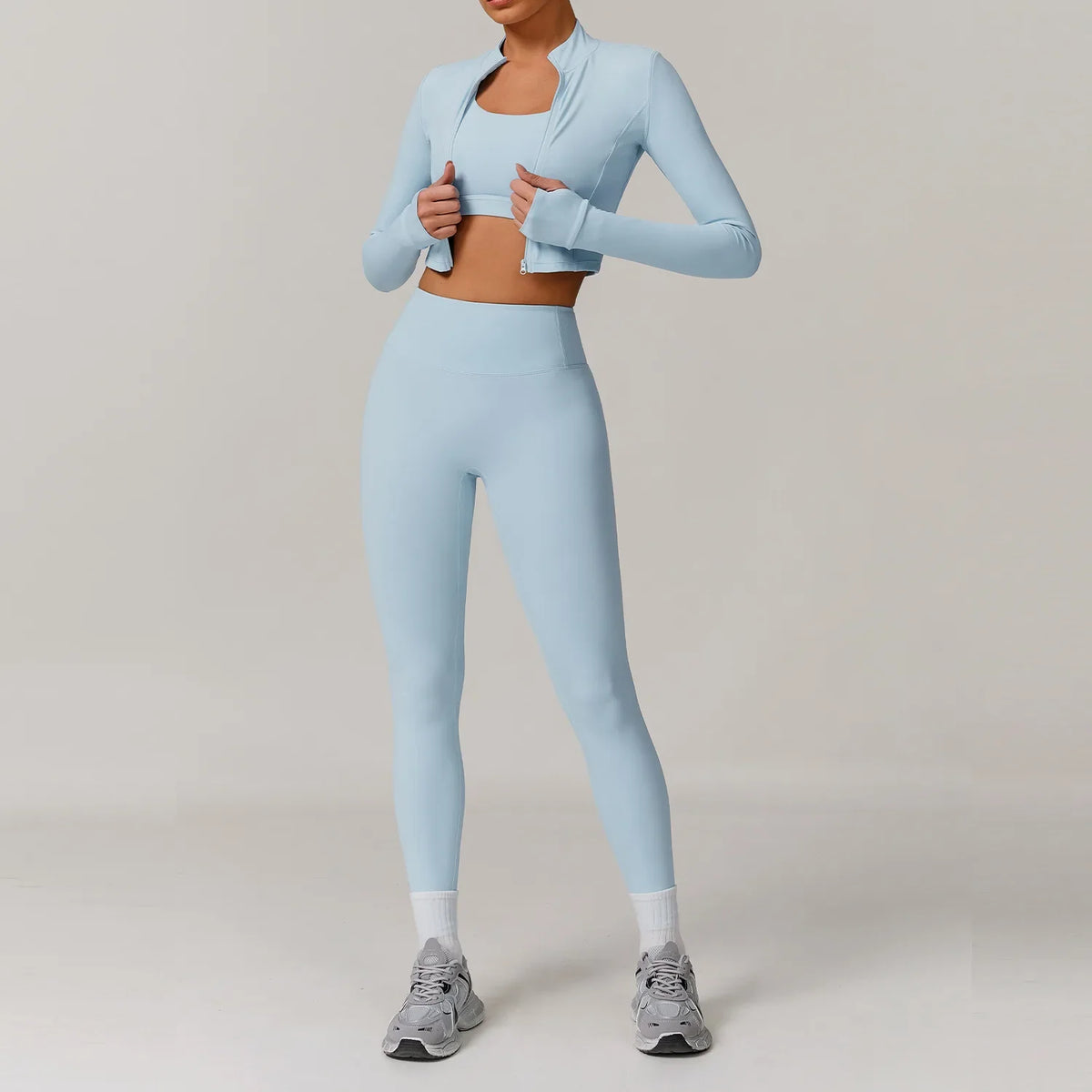 3-Piece Women's Workout Outfit