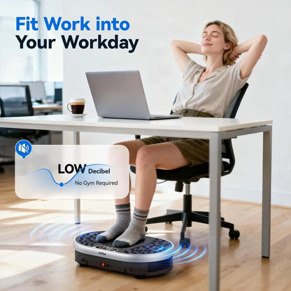 Vibration Plate Exercise Machine