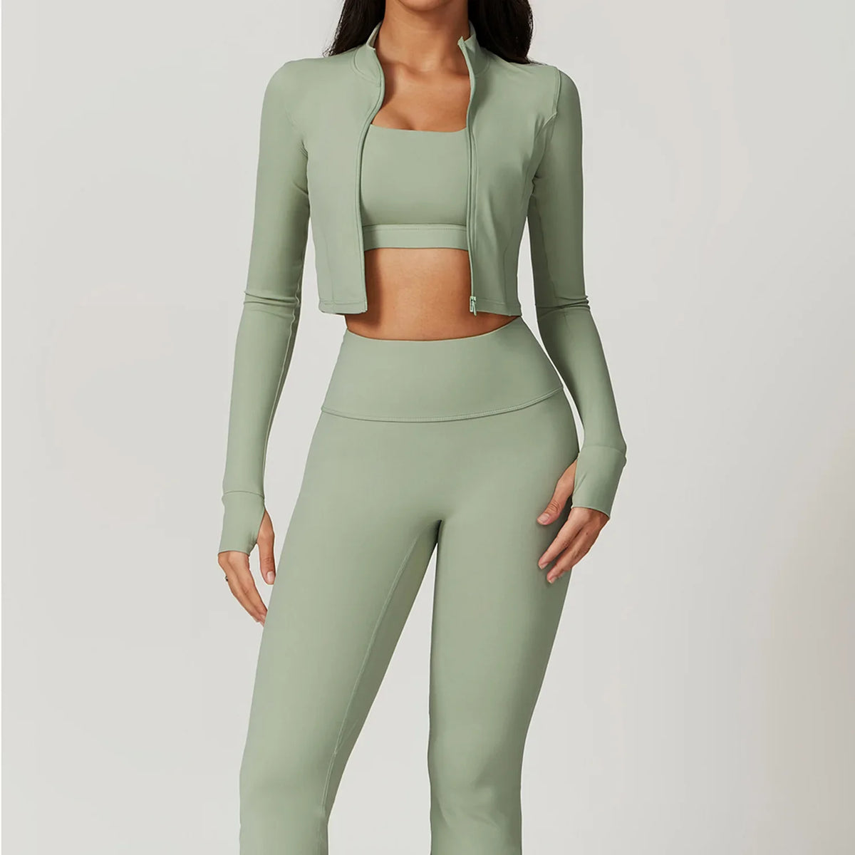 3-Piece Women's Workout Outfit