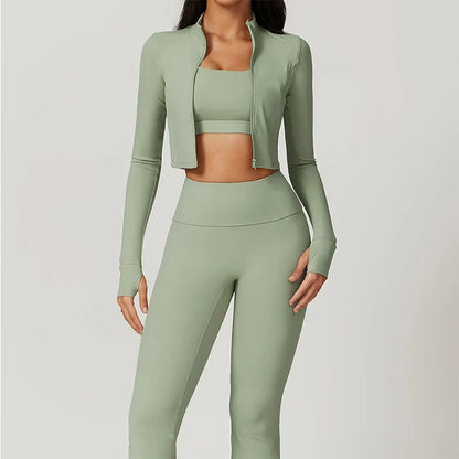 3-Piece Women's Workout Outfit