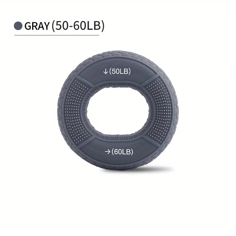 Hand Grip Ring with Silicone Carpal Expander