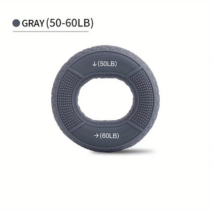 Hand Grip Ring with Silicone Carpal Expander