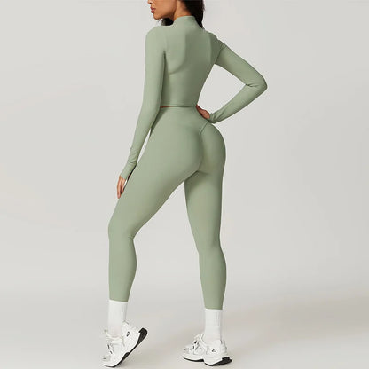 3-Piece Women's Workout Outfit