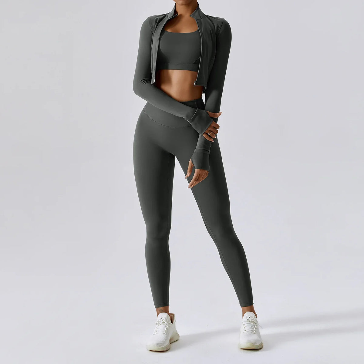 3-Piece Women's Workout Outfit