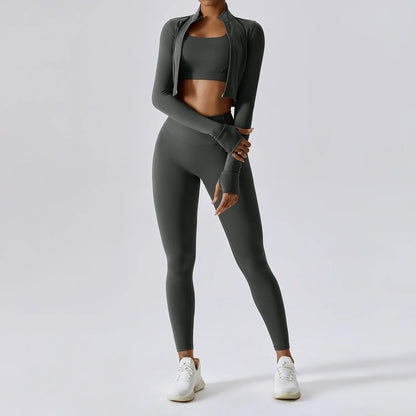 3-Piece Women's Workout Outfit