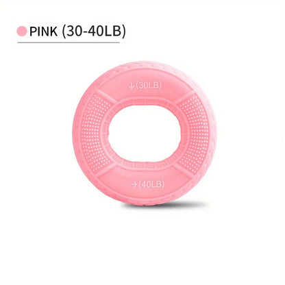 Hand Grip Ring with Silicone Carpal Expander