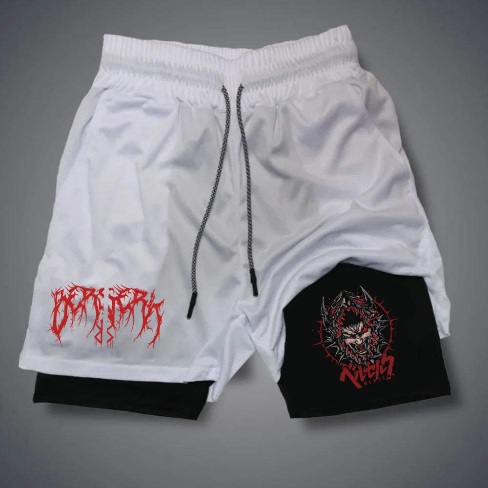 Men's 2-in-1 Compression Shorts