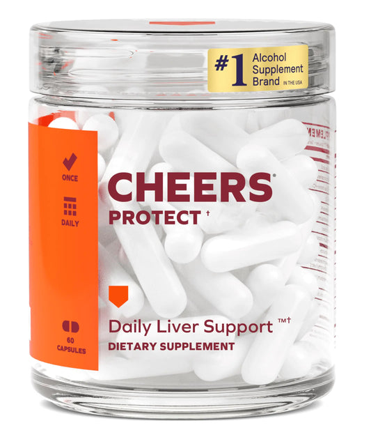 Cheers Protect | Daily Liver Supplement