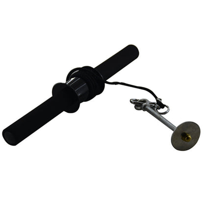 Adjustable Skipping Rope with Memory Foam Handles