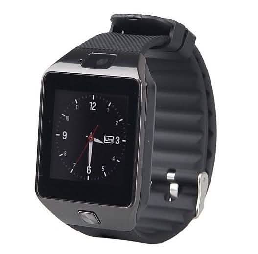 Bluetooth Smart Watch with Camera