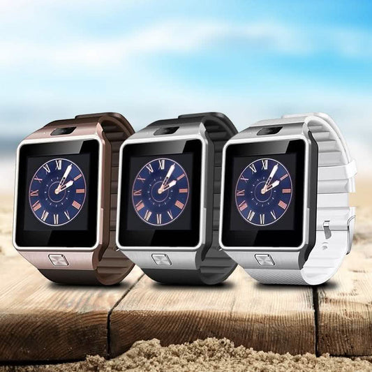 Bluetooth Smart Watch with Camera