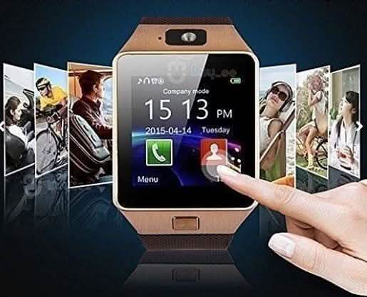 Bluetooth Smart Watch with Camera