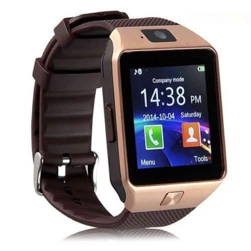 Bluetooth Smart Watch with Camera