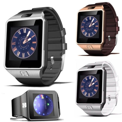 Bluetooth Smart Watch with Camera