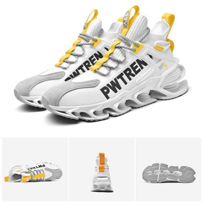 Men's Reflective Blade Running Sneakers