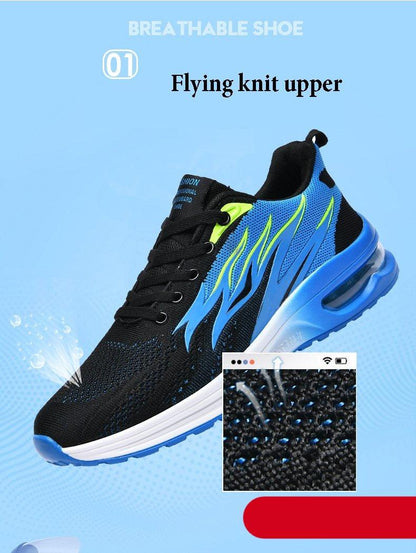 Men's Air Cushion Mesh Running Shoes