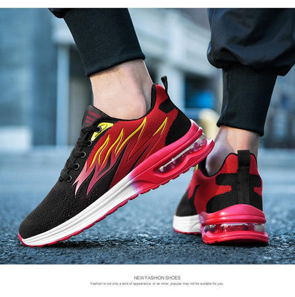Men's Air Cushion Mesh Running Shoes