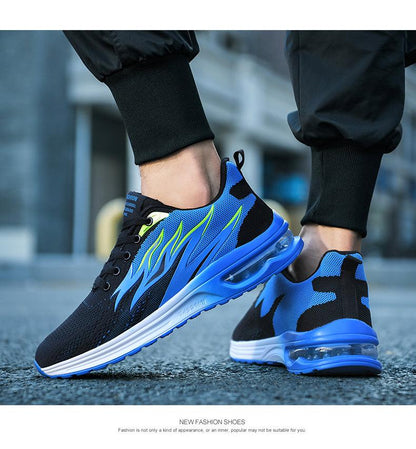 Men's Air Cushion Mesh Running Shoes