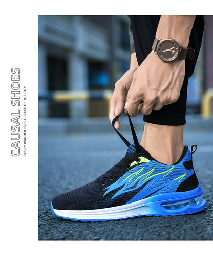 Men's Air Cushion Mesh Running Shoes