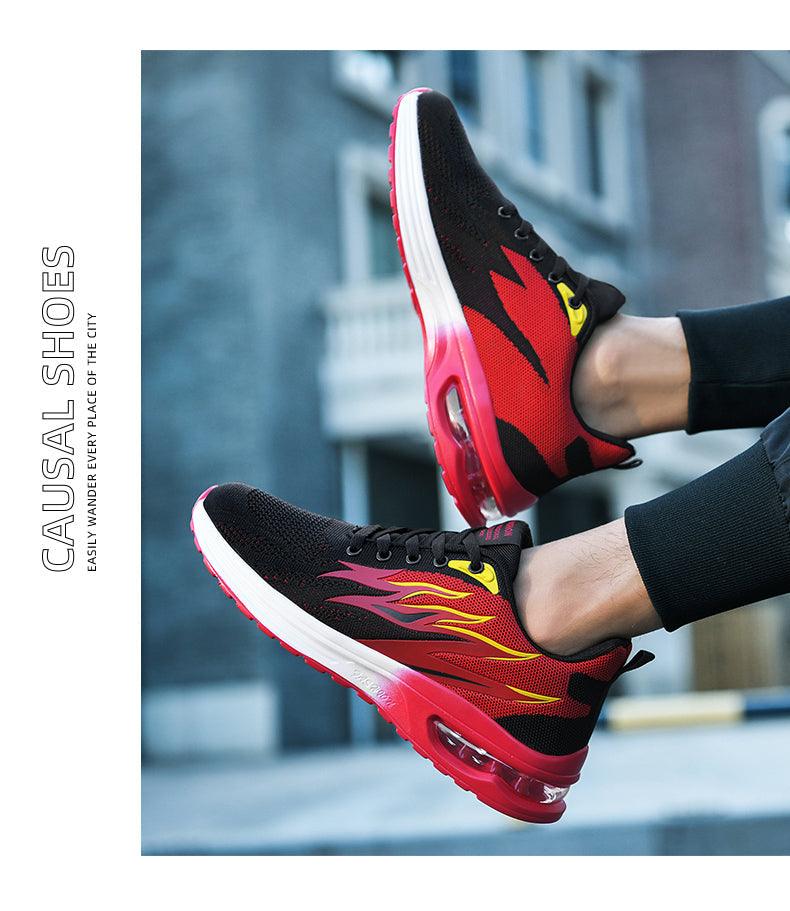 Men's Air Cushion Mesh Running Shoes