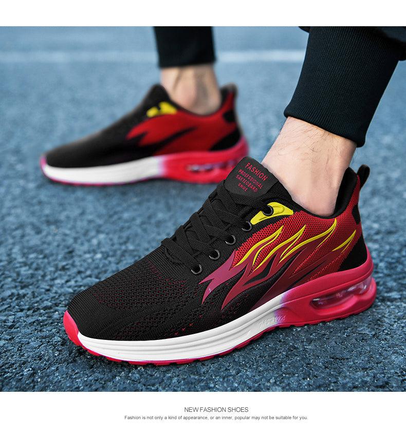 Men's Air Cushion Mesh Running Shoes