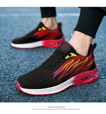 Men's Air Cushion Mesh Running Shoes