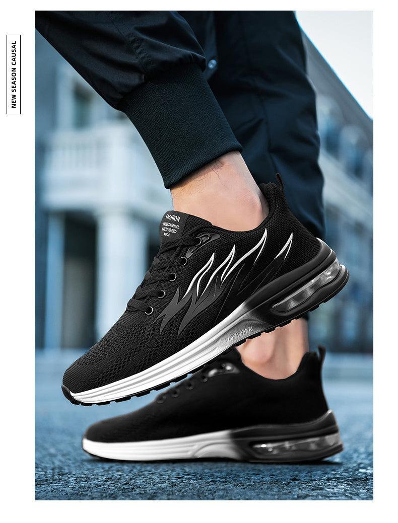 Men's Air Cushion Mesh Running Shoes