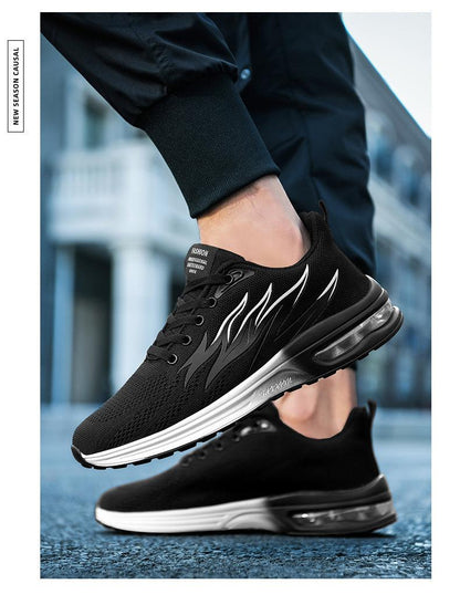 Men's Air Cushion Mesh Running Shoes