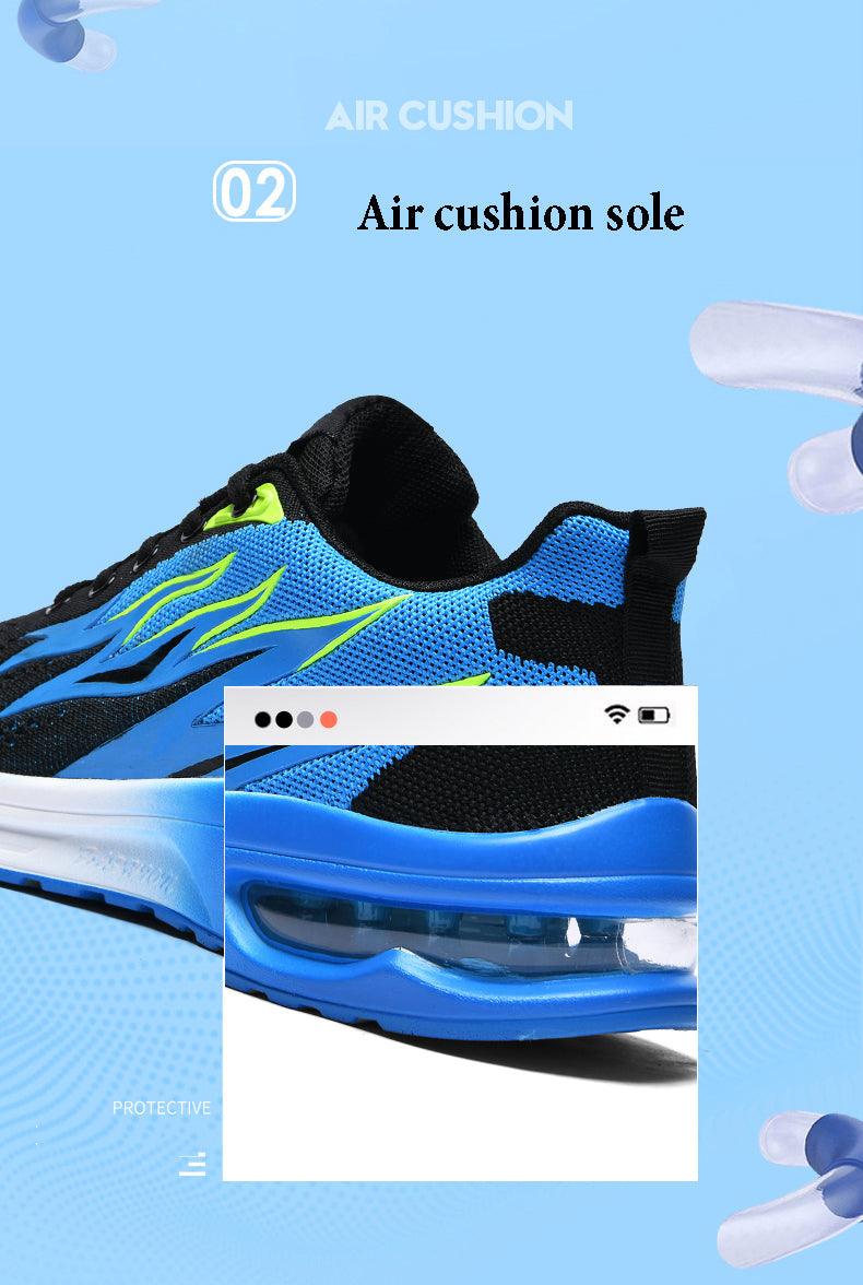 Men's Air Cushion Mesh Running Shoes