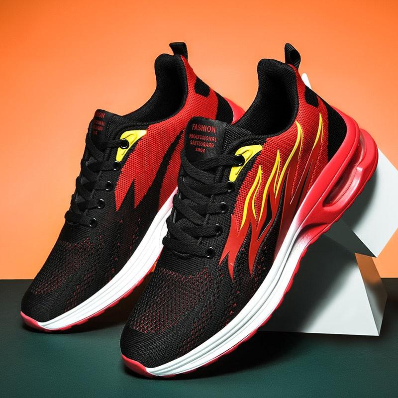 Men's Air Cushion Mesh Running Shoes