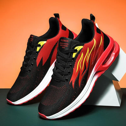 Men's Air Cushion Mesh Running Shoes