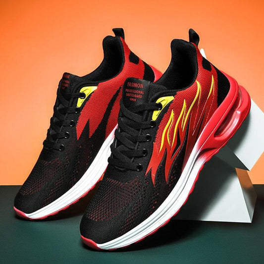 Men's Air Cushion Mesh Running Shoes