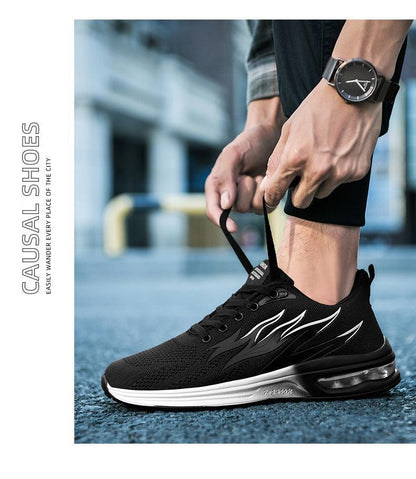 Men's Air Cushion Mesh Running Shoes