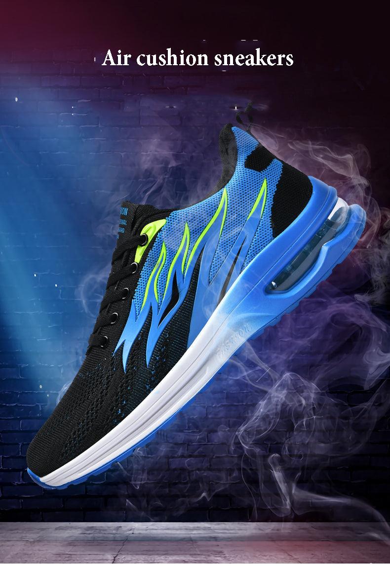 Men's Air Cushion Mesh Running Shoes