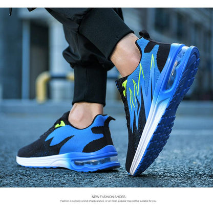 Men's Air Cushion Mesh Running Shoes