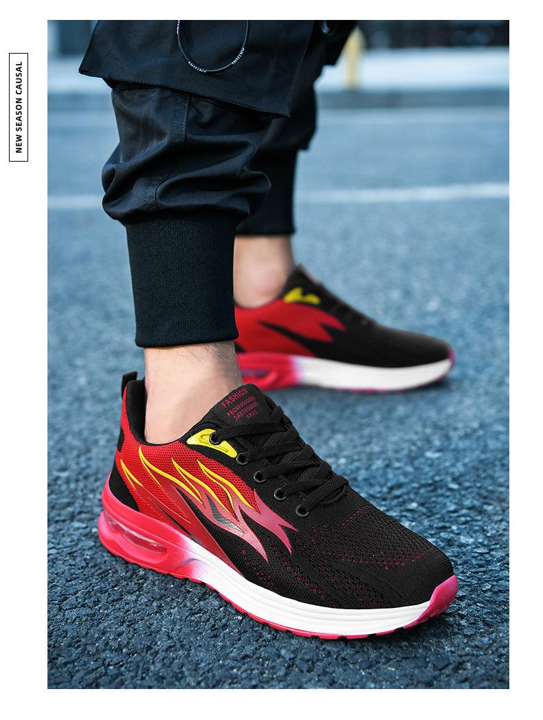 Men's Air Cushion Mesh Running Shoes