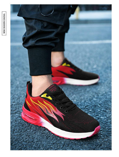 Men's Air Cushion Mesh Running Shoes