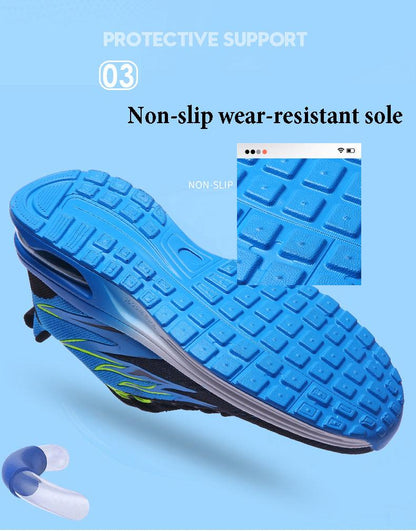 Men's Air Cushion Mesh Running Shoes