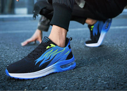 Men's Air Cushion Mesh Running Shoes