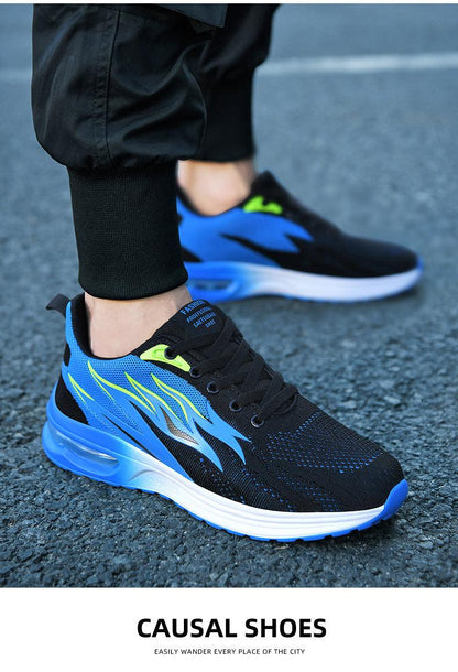 Men's Air Cushion Mesh Running Shoes
