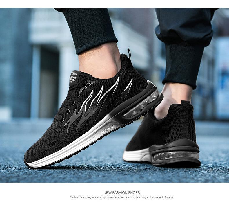 Men's Air Cushion Mesh Running Shoes