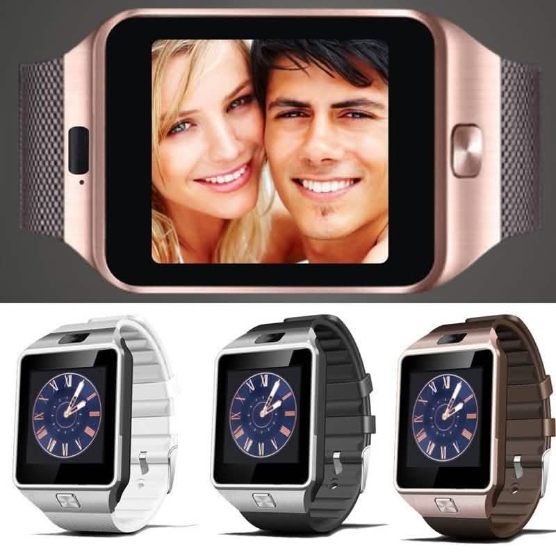 Bluetooth Smart Watch with Camera