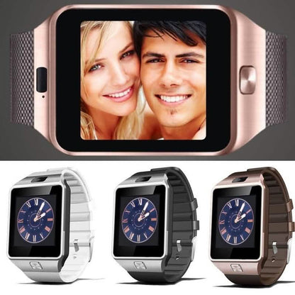 Bluetooth Smart Watch with Camera