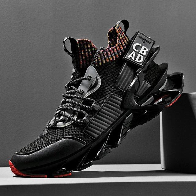 Men's Breathable Mesh Running Shoes