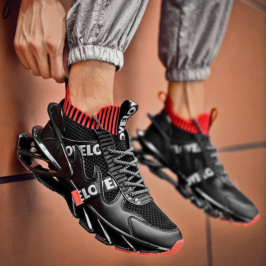 Men's Breathable Mesh Running Shoes