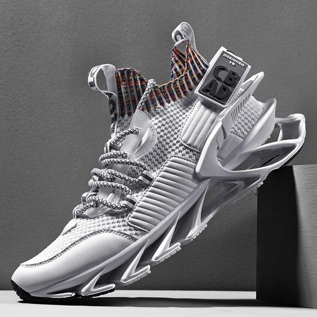 Men's Breathable Mesh Running Shoes