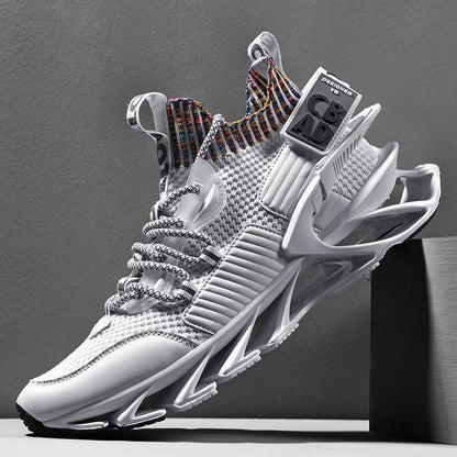 Men's Breathable Mesh Running Shoes