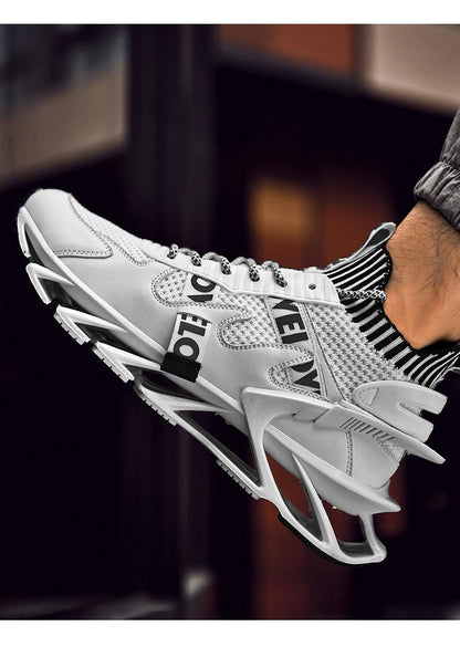 Men's Breathable Mesh Running Shoes