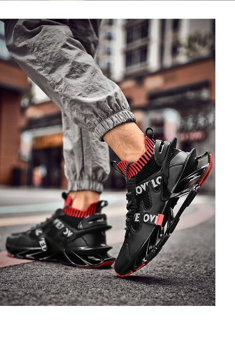 Men's Breathable Mesh Running Shoes