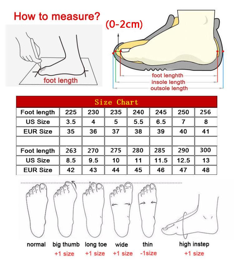 Men's Breathable Mesh Running Shoes